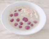 รูปขั้นตอนการทำที่ 4 ของ บัวลอยมันม่วง ไข่หวาน