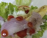 A picture of step 9 of Sandwich kids favorite.