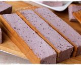 Foto langkah ke 15 dari resep Ogura Cake Taro ( Purple sweet yam) New Recipe.