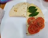Foto del paso 5 de la receta: *Wrap Caprese y más cositas*
