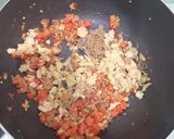 Foto langkah ke 3 dari resep Orak-Arik Telur Teri Medan.