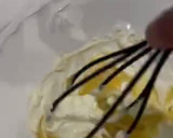 Foto del paso 1 de la receta: Torta keto de arándanos y mandarina
