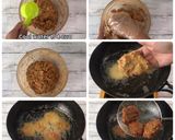 A picture of step 2 of 🧑🏽‍🍳🧑🏼‍🍳 Thai Spicy Pork Cakes • With Homemade Red Curry Paste Recipe.