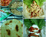 Foto langkah ke 8 dari resep Kebab Turki Homemade ~~Isian Ayam Cincang~~.