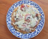 A picture of step 5 of Easy Breakfast or Dinner Pizza-Style Tortilla.
