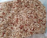 Foto del paso 1 de la receta: 🍛 Risotto cremoso con arroz integral, calabaza y zanahorias