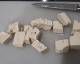 Foto del paso 2 de la receta: Tofu salteado con menestra de verduras