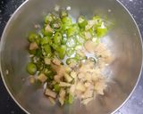 A picture of step 6 of Vratwale Potato Roast.