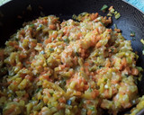Foto del paso 2 de la receta: Arepa rellena de calabacín y aguacate🥑🍘🥗