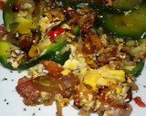 Foto del paso 4 de la receta: Revuelto de zapallitos rápidos
