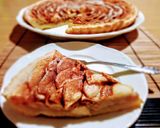 Almás-pudingos pite rózsa recept fázis 10 fotója