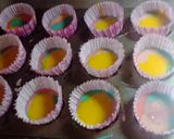 Foto del paso 5 de la receta: Cupcakes arcoiris