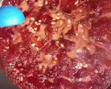 A picture of step 5 of Strawberry Chutney ❤😋🍓.
