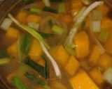 Foto del paso 1 de la receta: Crema de auyama y calabacín
