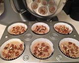 Foto del paso 8 de la receta: Cupcakes de plátano con nuez