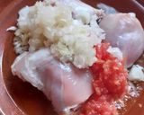 Foto del paso 1 de la receta Tajine de pollo con verduras 🍗🍅🥔🥕
