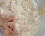 A picture of step 2 of Chikan manchurian with fried rice.