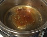A picture of step 1 of Indian Chai.