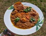 Sütőben sült lencsetál recept fázis 7 fotója