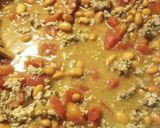 A picture of step 2 of Chili, in Memory of my Mother.