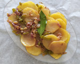 Foto del paso 5 de la receta: Patatas panaderas con pimientos verdes