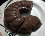 Foto langkah ke 5 dari resep Puding coklat roti tawar lembut nyoklat n padet.