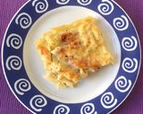 Foto del paso 14 de la receta Macarrones con bacon, y costra de huevos, quesos y bebida de avena