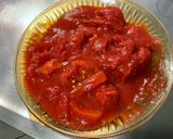 Une image de l'étape 5 de Bœuf aux tomates et gingembre.