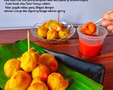 Foto langkah ke 7 dari resep Kwek - kwek (telor goreng ala Filipina).