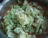 Kelkáposztaleves recept fázis 5 fotója