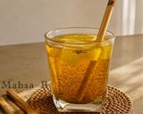 عکس مرحله 1 از دستور شربت خاکشیر زعفران