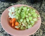 Foto del paso 1 de la receta: Osso buco a la milanesa