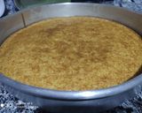 صورة لخطوة 2 من وصفة بسبوسة جوز الهند