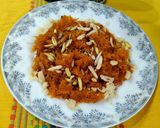 A picture of step 9 of Orange Sawaiyan.