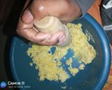 A picture of step 1 of Sweet potato cake.