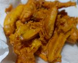 Gambar langkah 3 resipi Pisang Goreng Rangup.