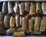 Foto del paso 6 de la receta: Dolmas (hojas de parra rellenas)