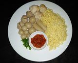 Foto langkah ke 1 dari resep Resep kuah bakso aci/cilok kuah segar 😊.