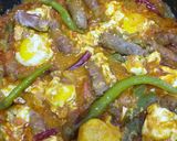 صورة لخطوة 4 من وصفة عجة بالمرقاز 🥘🥘😋😋