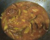 A picture of step 10 of Patya little eel fish gravy.