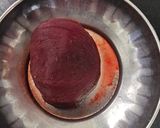 A picture of step 1 of Beetroot Raita.