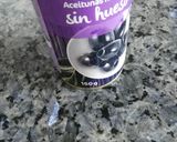 Foto del paso 1 de la receta: Tierra de aceitunas negras