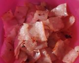 Foto del paso 5 de la receta: Omelette colorido con tocino