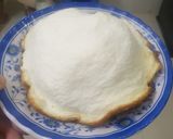 Hình bước làm 3 của món Tàu hủ tứ xuyên chay cùng trứng bọt biển
