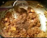 A picture of step 5 of Mutton chukka.