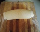 A picture of step 5 of Homemade mixed choco-bread.