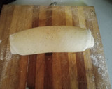 A picture of step 5 of Homemade mixed choco-bread.