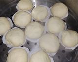 Foto langkah ke 6 dari resep Bakpao No Mixer.