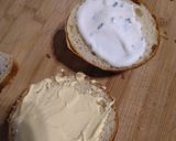 Une image de l'étape 2 de Burger saumon.