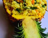 A picture of step 7 of Healthy Pineapple Rice Recipe.